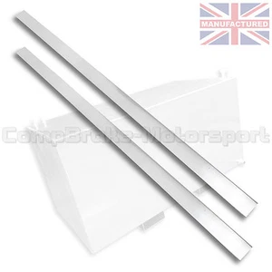 Universal Alloy Tank Straps To Fit all Fuel Tanks Rally Race 4x4 Performance - Picture 1 of 2