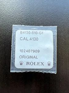 Rueda motriz original Rolex 4130 510 para rueda de trinquete - SELLADA/NUEVA - Imagen 1 de 2
