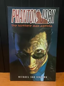 PHANTOM JACK THE NOWHERE MAN AGENDA IDW PUBLISHING INGLESE 2010 SAN GIACOMO - Foto 1 di 3