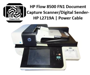 HP Flow 8500 FN1 High-Speed Duplex Network Document Scanner L2719A - Excellent - Picture 1 of 1