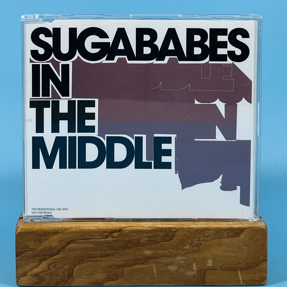 Sugababes In The Middle 2004 1 Track Island Records Promo CD SUGACD9 Foto 1 de 3
