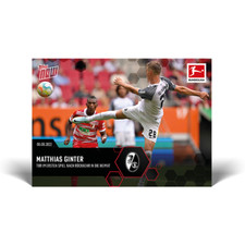 Topps Now Bundesliga 2022-23 - Card 010 - Matthias Ginter - SC Freiburg