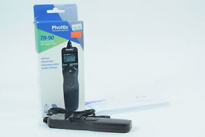 Phottix TR-90 S6 Multi-Function Remote w/Digital Timer for Sony Minolta #G063