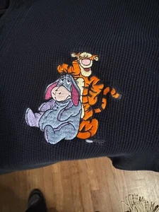 Disney Tigger And Eeyore Thermohemd Large - Bild 1 von 3