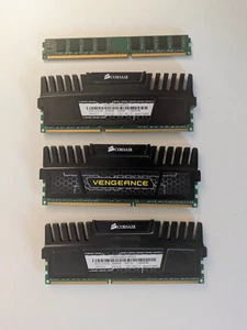 24gb ram (8+8+4+4) Corsair + Kingston DDR3 RAM - Picture 1 of 1