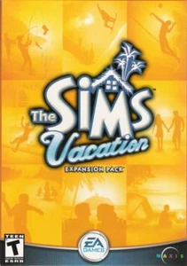 Die Sims Urlaub Erweiterungspaket -- Simulation Add-On Windows PC Computerspiel - Bild 1 von 1