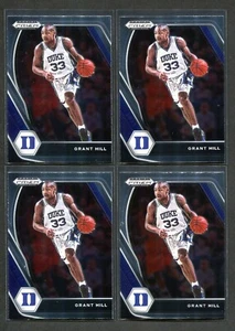VIER (4) 2021 Panini Prizm Draft Picks - #90 Grant Hill Detroit Pistons Card Lot - Bild 1 von 2