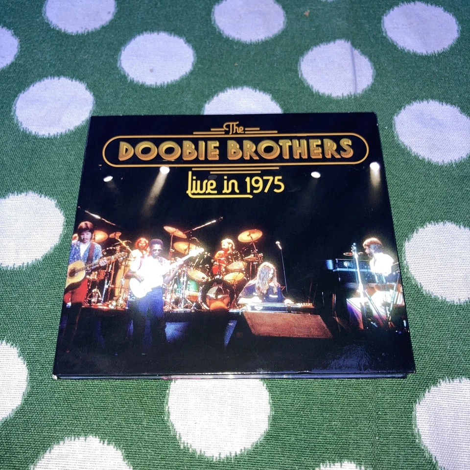 The Doobie Brothers Live in 1975 (CD) Album 05816 - Bild 1 von 3