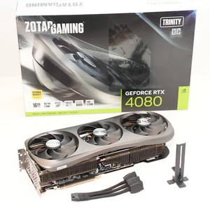 ZOTAC GAMING GeForce RTX 4080 TRINITY OC 16GB Graphics Card - Afbeelding 1 van 3