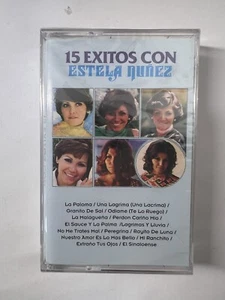 Seltenes mexikanisches Kassettenband - Estela Nunez, 15 Exitos - Bild 1 von 3