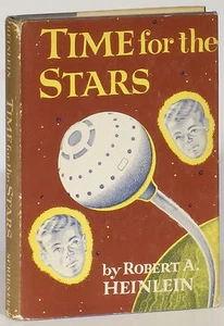 Robert A. Heinlein Time for the Stars Scribner's 1956 first edition - Picture 1 of 4