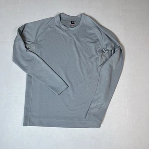 FootJoy Camisa Térmica Capa Base Para Hombres Pequeña Gris Manga Larga Golf FJ Invierno FJ - Imagen 1 de 5