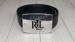 Lauren Ralph Lauren, leather belt, size S - Picture 1 of 10
