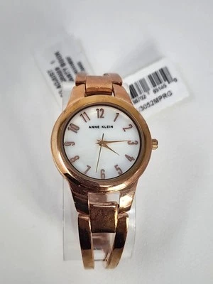 Reloj pulsera Anne Klein para mujer oro-rosa AK/3052MPRG Foto 1 de 4