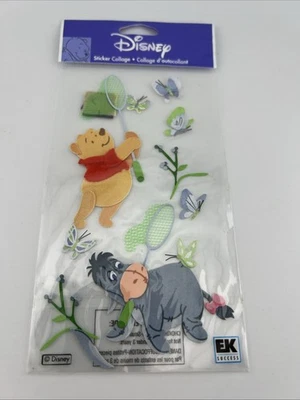 EK Success Dimensional Jolee's  Boutique Stickers Winnie the Pooh And Eeyore - Image 1 of 4
