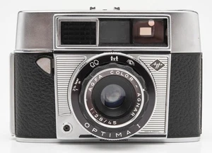 Agfa Optima I 1 Fotografica Range-Finder - Color-Agnar 2.8 45mm Ottica - Bild 1 von 4