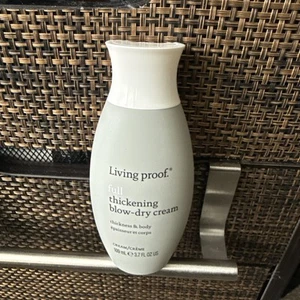 Living proof Full Thickening Blow-Dry Cream 3.7OZ 109ml FREE SHIPPING - Picture 1 of 1