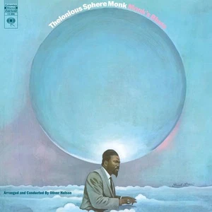 Thelonious Monk Monk's Blues (Vinyl) 12" Album Coloured Vinyl (Limited Edition) - Picture 1 of 3