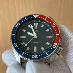 SEIKO Diver 7002-700A Automatic Black Dial Date Analog Men's Watch Used - Picture 1 of 10