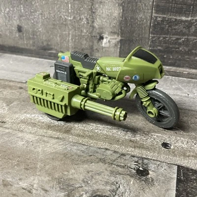 Motocicleta de colección GI JOE RAM Rapid Fire 1982 ARAH incompleta Foto 1 de 4
