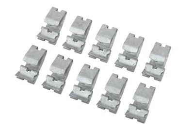 正品通用固定器夹螺母螺丝多功能套装 (x10)(1994 - 2007) OE — 第 1/4 张图片