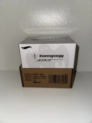 Hot Wheels RLC Koenigsegg Jesko Absolut Mattel Creations Exclusivo 1/64 Foto 1 de 3