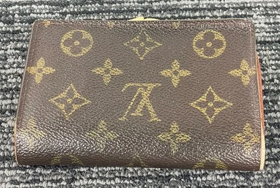 🔥 Louis Vuitton • Cartera de cuero porta tarjetas para monedas • Billetera marrón oscuro para mujer Foto 1 de 4