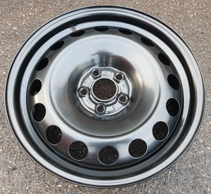 Llanta de acero Seat VW Golf 4 Skoda Audi A3, 6,5Jx16H2 5x100 ET42 1J0601027L #28395 - Imagen 1 de 13
