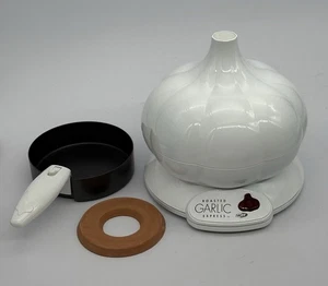 TODCO Roasted Garlic Express Electric Countertop Roaster White GR3100 Tested - Picture 1 of 6