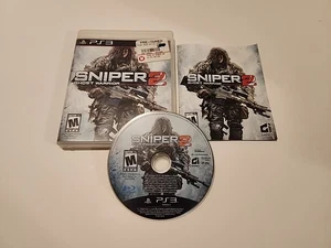 Sniper: Ghost Warrior 2 (PlayStation 3 PS3) CIB komplett mit Handbuch KOSTENLOSER VERSAND - Bild 1 von 6