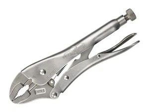 IRWIN Vise-Grip - 10WRC Curved Jaw Locking Pliers with Wire Cutter 250mm (10in) - Picture 1 of 3