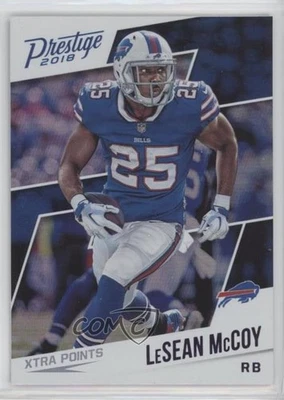 2018 Panini Prestige Xtra Points Purple LeSean McCoy #198 - Image 1 of 2