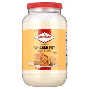 Mezcla a batería crujiente para freír pollo - perfectamente sazonada, paquete de 5,2 oz - Imagen 1 de 14