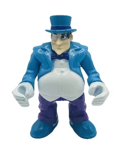 Fisher Price Imaginext DC Super Batman Villain GOTHAM PENGUIN Action Figure Blue - Picture 1 of 3