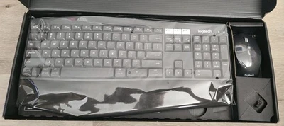 Logitech Performance K850 Full-Size Wireless Keyboard & Mouse Combo - Image 1 of 4