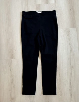 Tory Burch Women’s Black Pants Skinny Side Zip Size 8 - Image 1 of 4