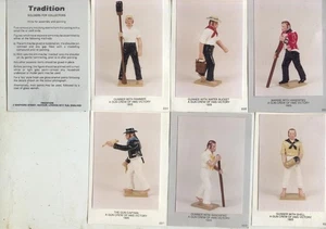 TRADITION TOY SOIDIERS FOR COLLECTORS~ COLOUR PLATES #93 HMS VICTORY  TRAD93 - Picture 1 of 1