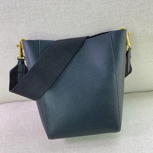 Martha Genuine Leather Shoulder Bag - Picture 1 of 10