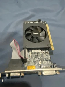Gigabyte V17047 GeForce GT 710 1GB GDDR5, PCI-E, DVI, HDMI, Low Profile PCB - Picture 1 of 6