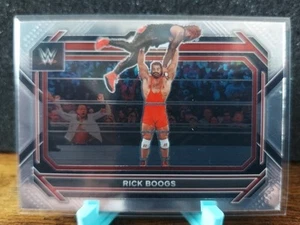 2023 Panini Prizm WWE #87 Rick Boogs Wrestling Card - Foto 1 di 2