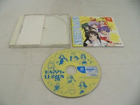 Mint Disc Sega Dreamcast Happy Lesson - Inc Manual NTSC-J Japan