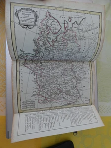 carte issue Petit atlas moderne Lattré 1783 : russie d'europe par gouvernemens - Picture 1 of 1
