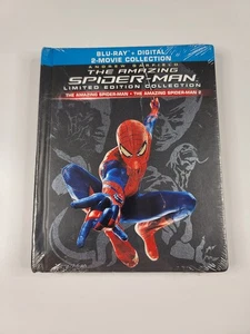 The Amazing Spider-Man: 1 & 2 Limited Edition Collection (Blu-ray) New Read - Picture 1 of 18