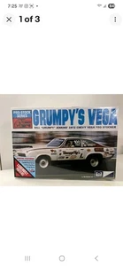 MPC - Grumpys Toy 1972 Chevrolet Vega - NHRA Pro Stock - 1/25 scale-Sealed - Picture 1 of 1