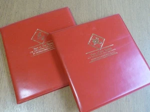 TAIWAN 1988/1989 Jahr der Schlange/Pferd 23ct GOLD FDC Ersttagsbriefe mit Zertifikaten RR - Bild 1 von 2