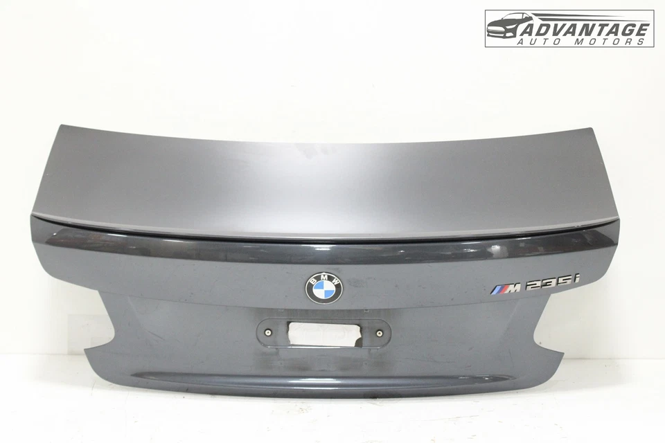 2015-2016 BMW M235I XDRIVE PORTA-MALAS TAMPA CONCHA PAINEL CINZA MINERAL FABRICANTE DE EQUIPAMENTO ORIGINAL - Imagem 1 de 4