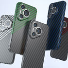 Luxury Carbon Fiber Business Pattern Slim Cover Case For Huawei Pura 70 Pro+ 