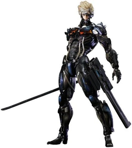 PLAY ARTS KAI METAL GEAR RISING REVENGEANCE RAIDEN Action Figure Square Enix Cover
