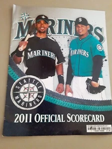 Seattle Mariners 2011 Scorecard Felix Hernandez Pepsi Max Ad King Felix - Picture 1 of 2