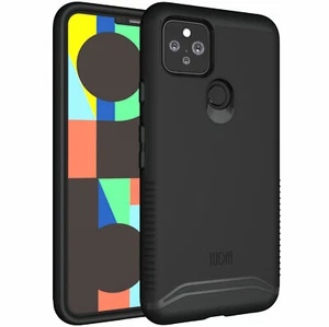 for Google Pixel 5 Case, TUDIA MERGE Slim-Fit HEAVY DUTY Dual Layer Cover Case  - Picture 1 of 30